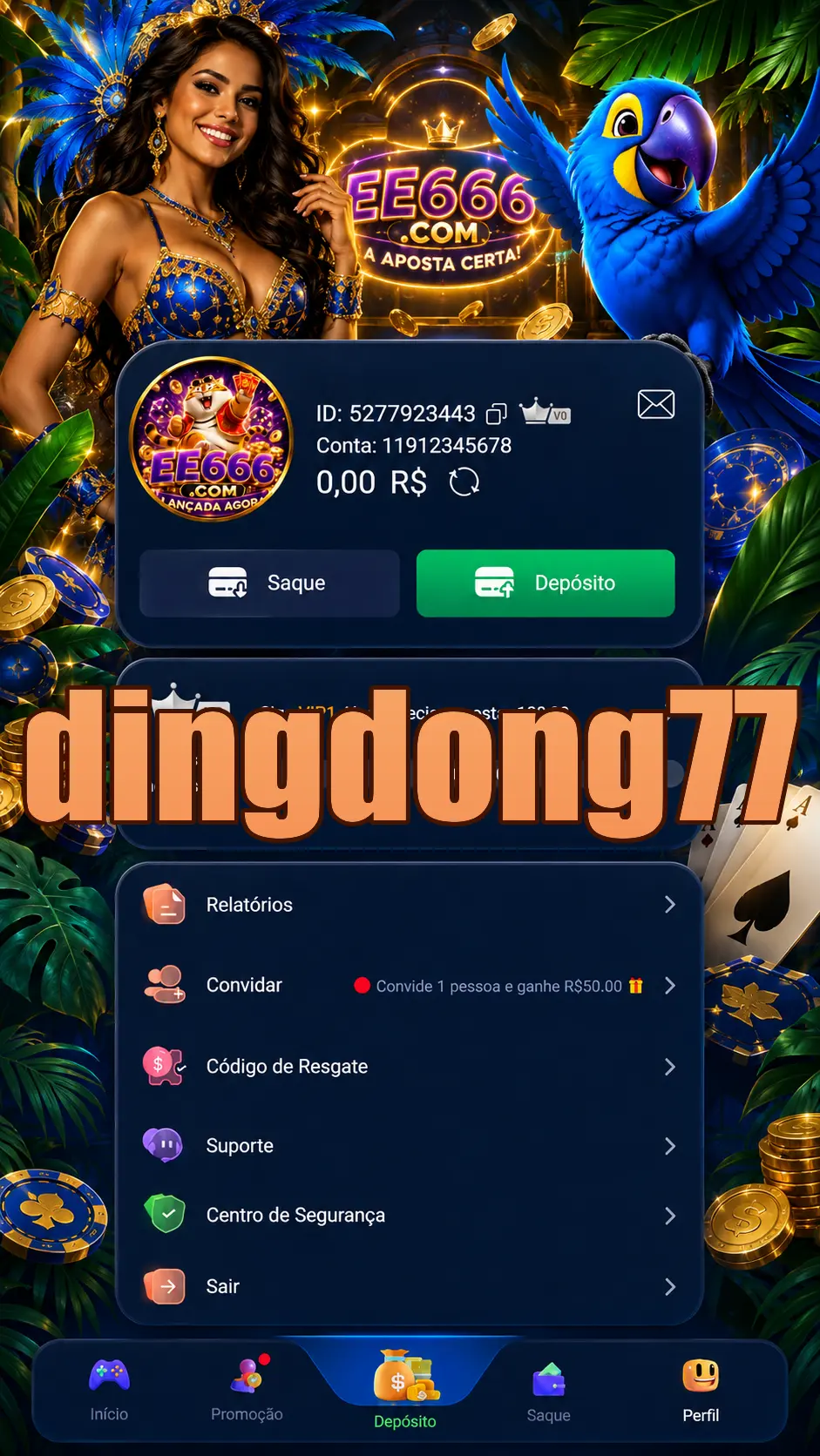 dingdong77 APK