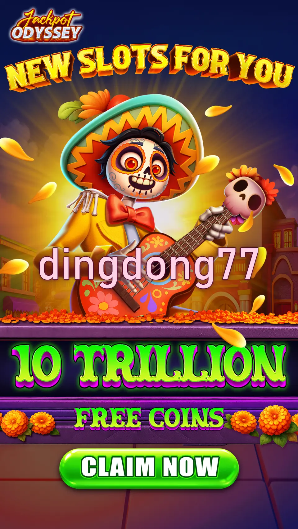 dingdong77 Masuk