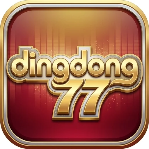 dingdong77 Logo - Resmi
