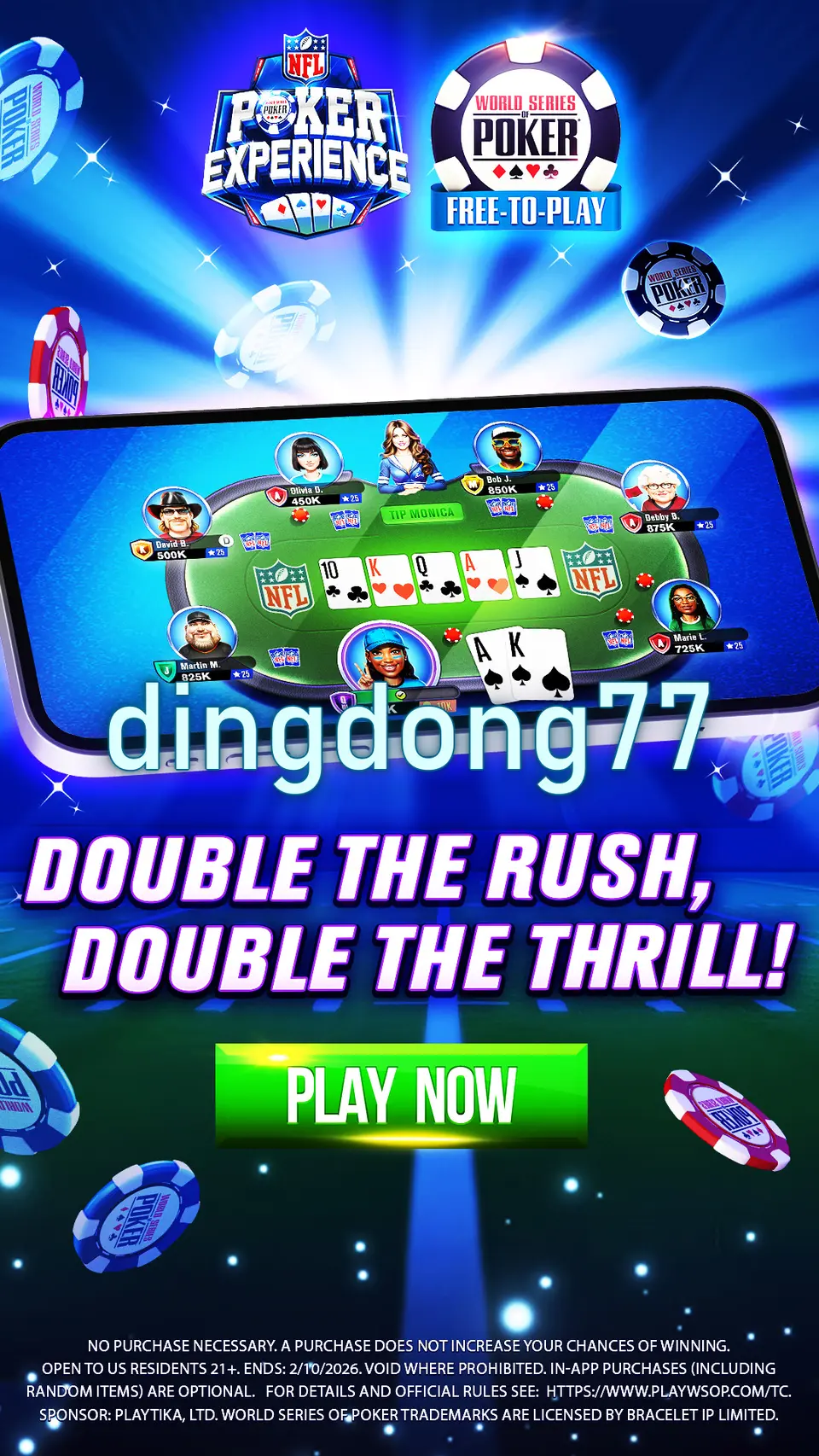 dingdong77 Preview - Resmi Unduh